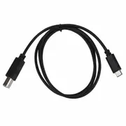8Ware USB-B to USB-C Cable 1m Type-C to B Male to Male - 480Mbps