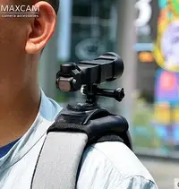 在飛比找Yahoo!奇摩拍賣優惠-適用dji大疆靈眸口袋雲臺相機OSMO POCKET背包夾肩