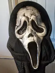Scream VI Mask Weathered Replica 25th Anniversary Ghostface Masks decayed