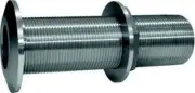 Groco THXL1500WS SS Extra Long Thru-Hull Fittings, 1-1/2" THXL-1500-WS
