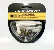 Jagwire Pro Brake Hydraulic Hose Quick-Fit Adapter Kit For SRAM Red eTap AXS HRD