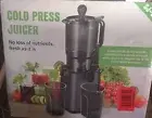 Cold Press Juicer, Amumu Slow Masticating Machines BRAND NEW