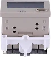 Digital Electrical Counter，0-99999999 Digital Electrical Counter Totalizer with 8-Digit LCD Display