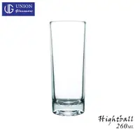 在飛比找蝦皮商城優惠-【泰國UNION】 Hightball 直水杯 260mL 