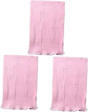VICASKY 3pcs Protect Your Baby's Navel Pure Cotton Cord Protector Infant Belly Band Hypoallergenic Warming (size 24 Cm)