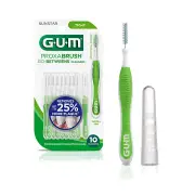 Proxabrush Go-Betweens - Tight - Interdental Brushes - Soft Bristled Dental Pick