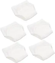 ASAKKURA 5pcs Training Pants for Toddlers Washable Baby Diaper Breathable Mesh Comfortable for Potty Training