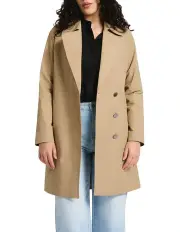[Marcs] Tanzania Trench Coat in Treehouse