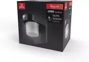 Globe 1000 Lumens Outdoor LED Dusk-to-Dawn Security Light – Hardwired, Weatherpr