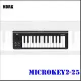 在飛比找遠傳friDay購物優惠-KORG Microkey 2 / 25鍵USB主控鍵盤 /
