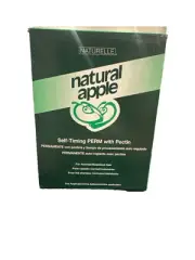 Naturelle Natural Apple Self Timing Perm Pectin in Sealed Box 1 Application FAST