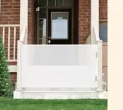 Cumbor 55" Retractable Baby Gate