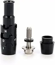 [STUDIO CRAFTED] 0.350 Golf Shaft Adapter Fits for Callaway Ai Smoke, Paradym, Mavrik, Rogue ST Opti Force Drivers Right Hand