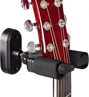Guitar Hooks for Wall,U Shape Ukulele Wall Mount | Multifunctional Bass Hanger, Reusable Musical Instruments Supplies for Music Workers, Player