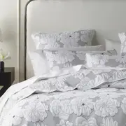 Bianca Leona Polyester Bedspread w/ 2 Pillowcases/Cushion Cover Set White