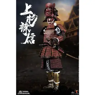COOMODEL SE088 帝國系列 日本武將 軍神 上杉謙信 單售 盔甲含繫帶