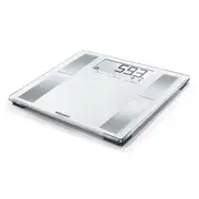 Soehnle Shape Sense Connect 100 Digital LCD Weigh/Bathroom Scale White 180kg