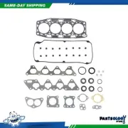 DNJ HGS119 Graphite Cylinder Head Set For 92-96 Eagle Mitsubishi Colt 1.8L SOHC