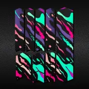Liquid Flow Bike Frame Protective Decal Sticker Mountain Bicycle MTB Protector