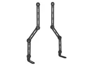 Monoprice Soundbar TV Mounting Brackets w/ L‑Shaped Brackets Fits Most Soundbars