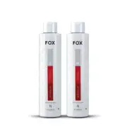 Modele Progressive Brush Hair Straightening Brazilian Blowout Kit 2x1L - Fox