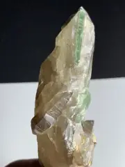 383 Tourmaline with Quartz Crystal Specimen From Afghanistan