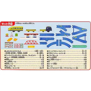 PLARAIL鐵道王國 可愛巧虎百變火車組 TP61379