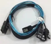 Mini SAS to 4 SATA Cable 1M