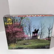 Guild Golden Vintage 1000 Piece Puzzle, Gettysburg PA New & Factory Sealed Rare!