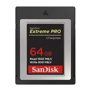 Sandisk 64gb Extreme Pro Cfexpress Card