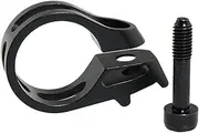 Heyous Aluminium Bicycle Gear Clip, 22.2MM/0.9 Inch, Black, Suitable for 0.9 Inch/22.2MM Bicycle Handlebar