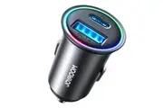60W Type-C & USB Mini Car Charger
