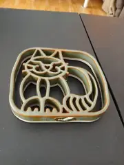 Bay Pottery Co. Cat Trivet Decor Handmade in Virginia Ceramic Unused