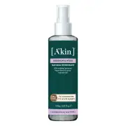 A'kin Natural Deodorant Spray - Geranium & Wood 150ml