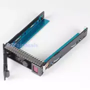 4X NEW 3.5" LFF SAS SATA HDD Tray Caddy Bracket For HP DL360 G10 Gen10 W/Chip