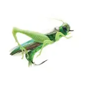 Grasshopper Flies Dry Fly Fishing Flies 4Pcs Insect Baits Fishing Lure Carp Trou