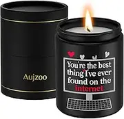 Birthday Gifts for Men, Gifts for Him, Anniversary Romantic Gifts for Him Boyfriend Husband, Funny Birthday Gifts for Men, Him, Best Friends, Male, Boyfriend, Dad Gifts, Candles Gifts for Men Him