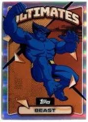 BEAST 2025 Topps Finest Marvel X-Men '97 REFRACTOR