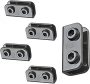 5 Pcs Tent Legs Anti Slip Rectangular Bracket Legs Tent Base Pops Feet Ups for Tent Gazebo Stall Marquee Patio Umbrella