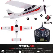 Wltoys F949S 2.4GHz RC Racing Airplane 3CH 3-Axis Aircraft Glider Flight EPP RTF
