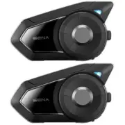 Sena 30K Motorcycle Mesh Bluetooth Communication System Bike Intercom Dual Kit