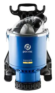 Pacvac Superpro 700 Backpack Vacuum Cleaner