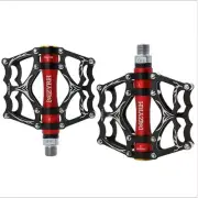 1pair Bicycle Pedals Metal Alloy Ultralight Road Bike Sealed Bearings Pedals