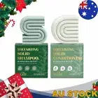 Rosemary Extract Shampoo Soap Set Shampoo Soap + Conditioning Soap Cleans Scalp