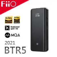 在飛比找momo購物網優惠-【FiiO】BTR5 旗艦隨身Hi-Fi藍牙音樂接收器(MQ