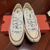 在飛比找蝦皮購物優惠-converse 匡威 1970 低筒 帆布鞋 純白/全白 