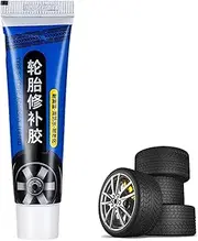 Tire Cement Glue, Car Tire Repair Glue, Adhesive Tire Repair Car Accessories, Heat Resistant Strong Glues, Liquid Tyre Glue, Multipurpose Waterproof Instant Glue for Sidewall