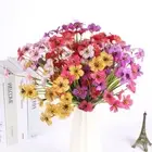 5 Forks Artificial Spring Grass Flower Realistic Aquatic Plant Home Decor