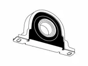 For 2002 International 4300LP Driveshaft Support 16863QC