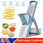 Vegetable Chopper Slicer Food Choppers Onion Veggie Cutter Dicer Kitchen 4 IN 1